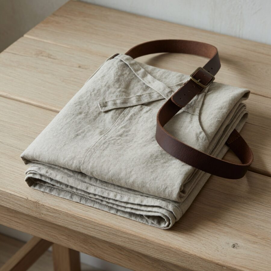 Heavy Linen Apron