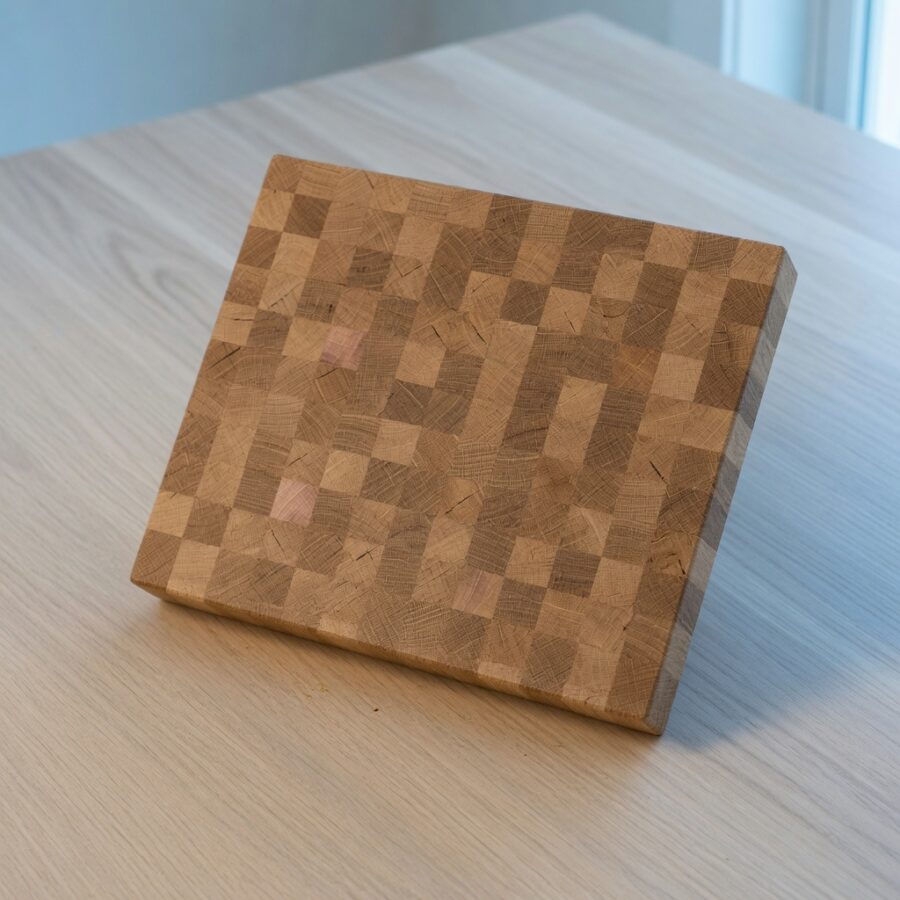 Oak End-Grain Board