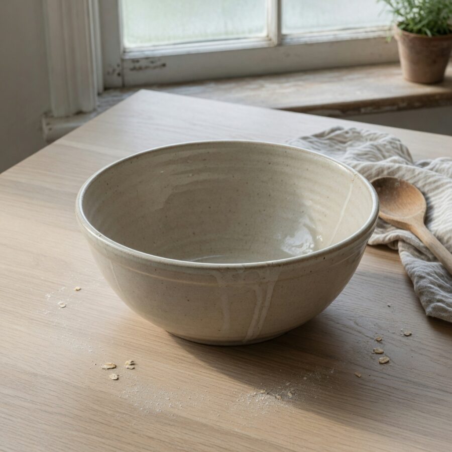 Stoneware Mixing Bowl